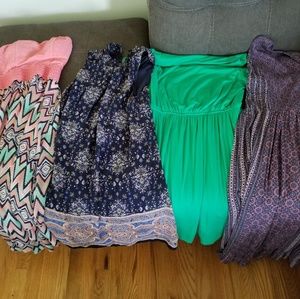 Lot of 6 dresses